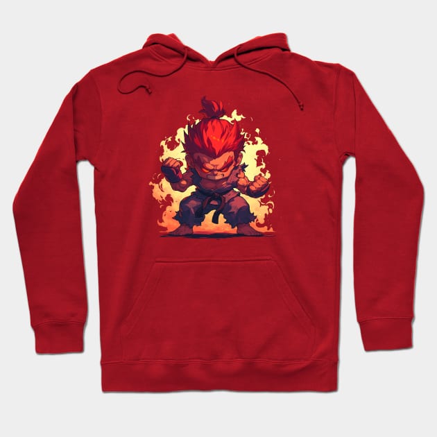 akuma Hoodie by peterdoraki